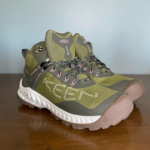 Keen Shoes Keen Womens Nxis Evo Mid Height Waterproof Hiking Boots